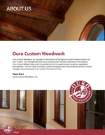 Ouro Custom Woodwork